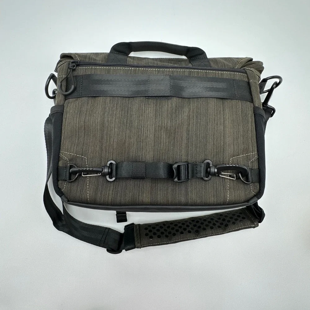 Tenba Messenger DNA 10 Camera Bag Olive Green Tactical Shoulder Bag